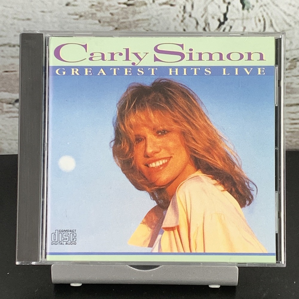 Carly Simon – Greatest Hits Live (CD, Aug-1988,‎ Arista)